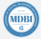 FABIZ Master in Digital Business and Innovation logo